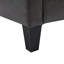 Fauteuil d'appoint rembourré en similicuir Deundria Comfy-747618138