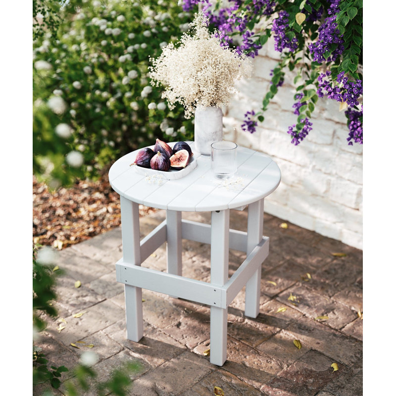  Composite Round Outdoor Table, Aruba, Aruba