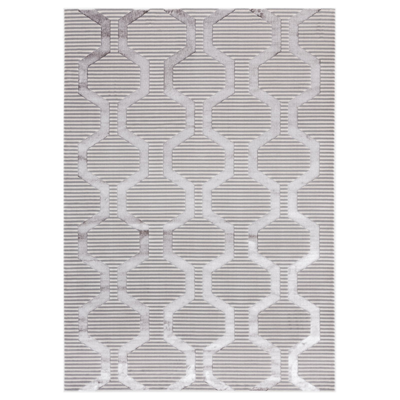 Tapis taupe Natchitoches, Rectangle 7 pi 9 po x 9 pi 9 po