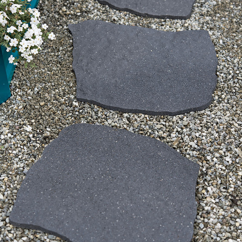 Lillington Plastic Abstract Stepping Stone