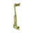 Vampire Bat Gothic Lacquer Door Knocker