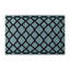 Tapis gris intérieur et extérieur Trellis-1089878057