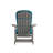 Indoor/Outdoor Rocking Adirondack Chairs with Cushions-721727232