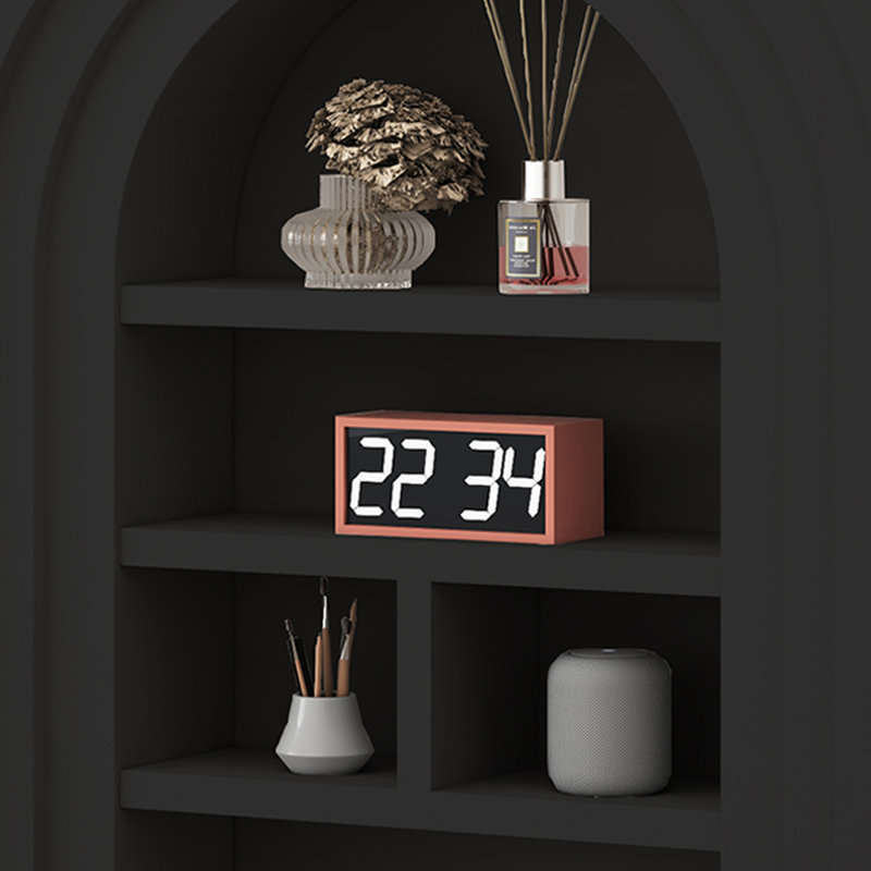 Black Solid Wood Freestanding Fireplace