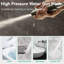 Pomme de douche à haute pression 3 modes expérience spa gris-116730241