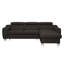 Avaiyah Leather Chaise Sofa with Sleeping Function and Storage-715608493-715608480-715608487