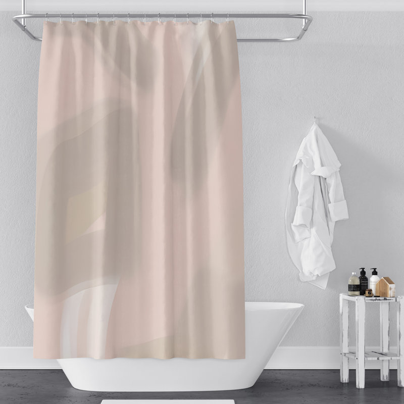 Rideau de douche Annaise, H 72 po x l 70 po