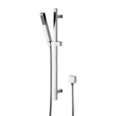 Kubix Full/Standard Slide Bar Shower Head with No