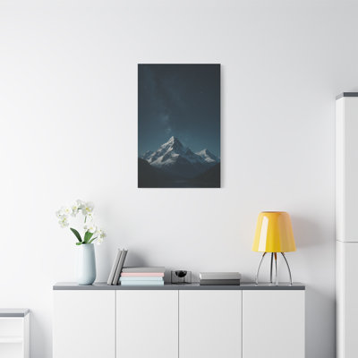 Apel Single Picture Frame Print on Canvas