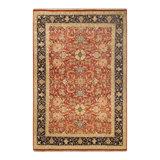Sashka One-of-a-Kind 6' 0" x 8' 9" Hand Knotted Area Rug