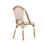 Chaises d'extérieur en polyuréthane et aluminium pour l'extérieur, ensemble de 2