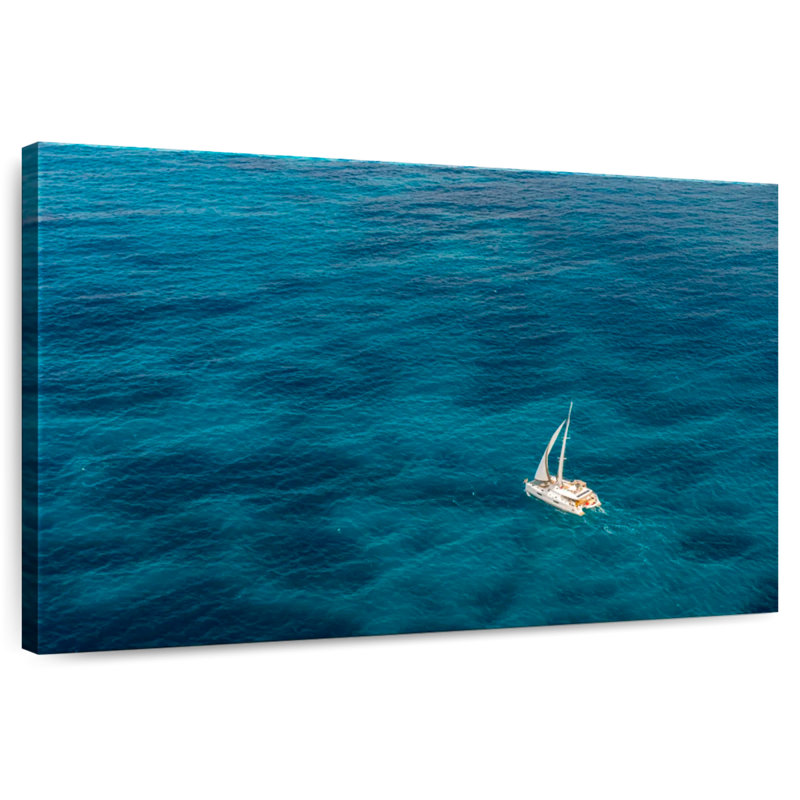 Voilier Mehar Saint-Martin, H 30 po x l 45 po