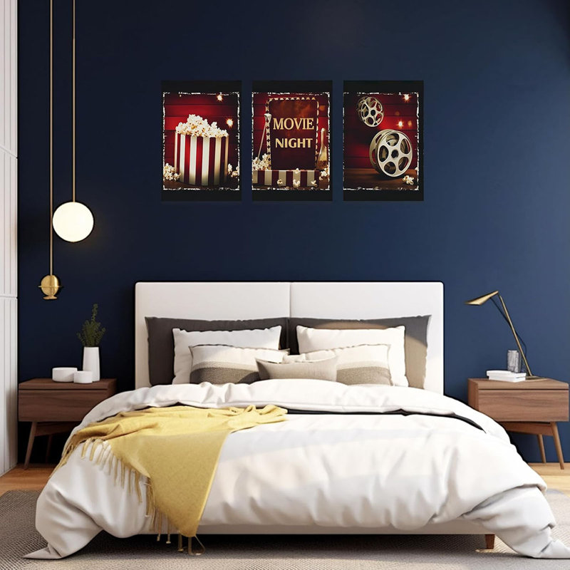 3 Piece Wrapped Canvas Print