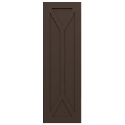 Raised Panel Shutters