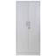 Cordova 71" Modern Filing Cabinet With Locking Doors And 4 Adjustable Shelves, Durable Cold-Rolled Steel Construction-124513399