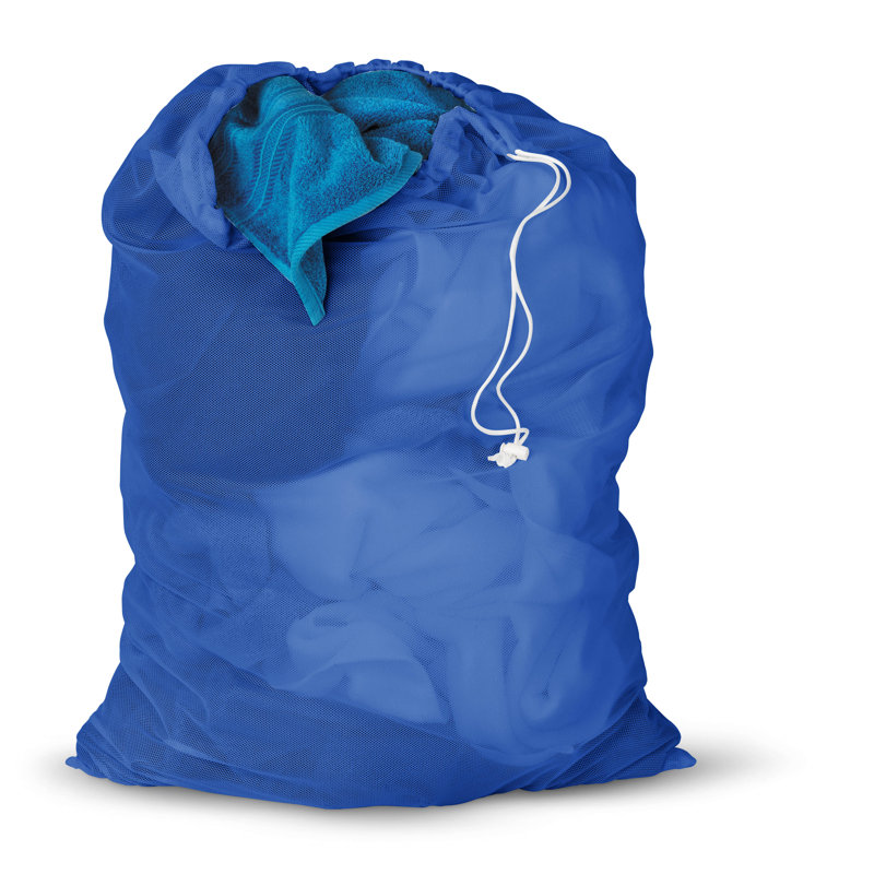 Sac à linge, Bleu