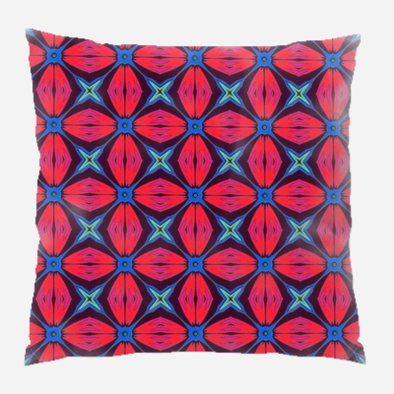 Coussin décoratif transparent, Intérieur