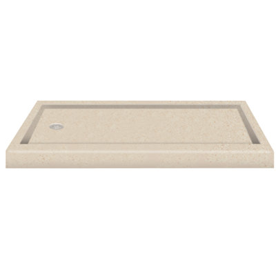 Madison 60'' W 32'' D Rectangular Single Shower Base