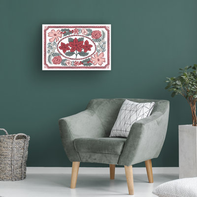 Art mural sur toile tendue - "Laura Reverie I" de Laura Marshall pour décoration de salon, de chambre à coucher ou de bureau - 22 x 32
