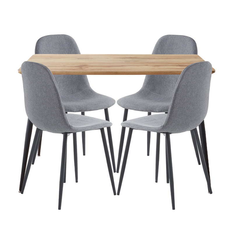 Antigua 4 - Person Dining Set