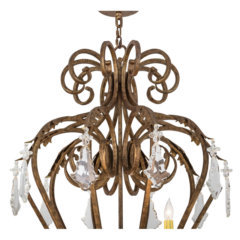 Josephine 10 - Light Chandelier