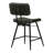 Magdelena 5 - Piece Counter Height Dining Set in Brown and Black