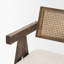 Indie Medium Brown w/ Cane Counter Stool-533918991