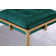 Simmerman Upholstered Counter Stool with Metal Frame