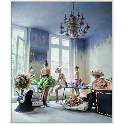 Le studio de Christian Lacroix par Arthur Elgort - Photographie