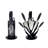 Prime Cook 8 Piece Stainless Steel Knife Block Set