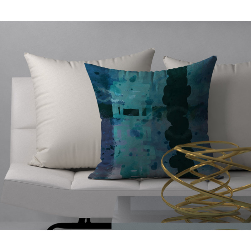  Housse de coussin carré et insert, 24" X 24"