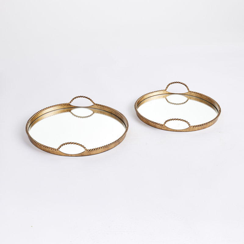 Metal Decorative Tray