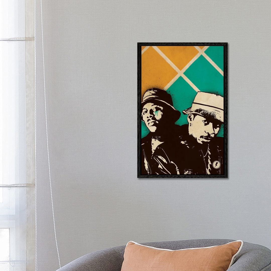 Epmd von Supanova - Galerie-verpackte Leinwand Giclée auf Leinwand