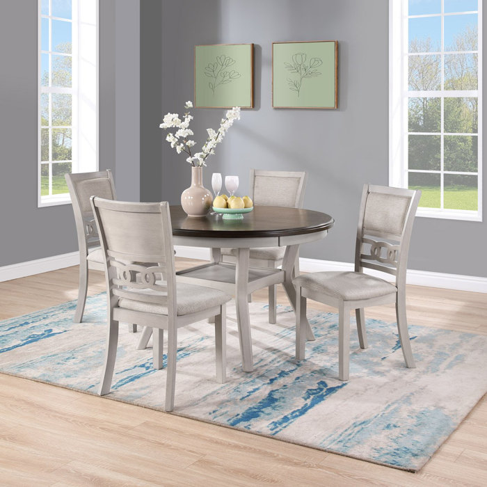 Red Barrel Studio® Durfey Round Dining Set | Wayfair