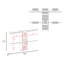 Système d'organisation modulaire Geek pour placard avec tringles, tablettes et tiroirs-1559780227-1559780236