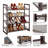 14 Pair Stackable Shoe Rack