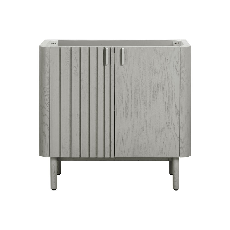 Blakely 36'' W Single Bathroom Vanity Base, Gray