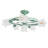 6-Lights 19.68” Ceiling Light