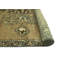 Tapis beige rétro délavé Nadeem