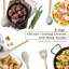 Ensemble d'ustensiles de cuisine en silicone 5 pièces avec poignée en bois, ustensiles de cuisine antiadhésifs pour une cuisson sûre et efficace, résistant à la chaleur et non toxique-112319928