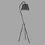 Dreadnaught 165cm Tripod Floor Lamp-1480622674-1480622672