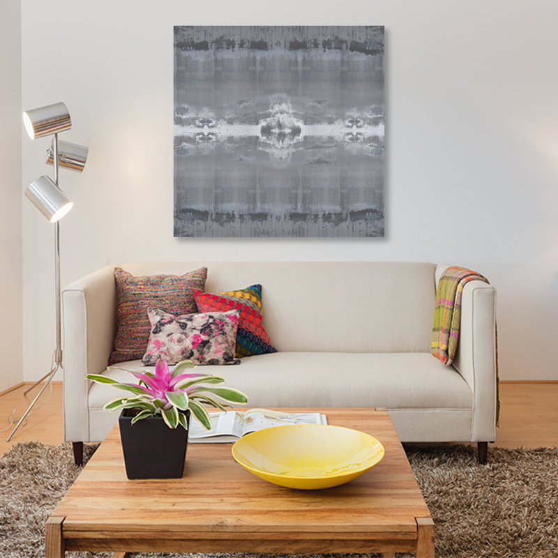 « prekaléidoscope », reproduction d’impression sur toile, H 12 po x l 12 po x P 1,5 po, Pas de tapis, Toile tendue