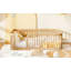 Structure de lit simple en bois avec clôture Wood-38426047-38426044