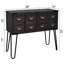 Console de rangement à 8 tiroirs H 32 po x l 36 po Ellefson-410829501