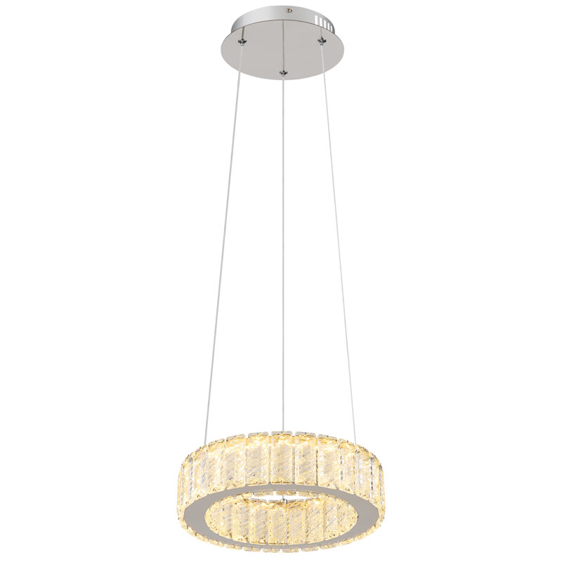 Anndria 1 - Light Natural LED Pendant