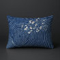Bleu abstrait 6