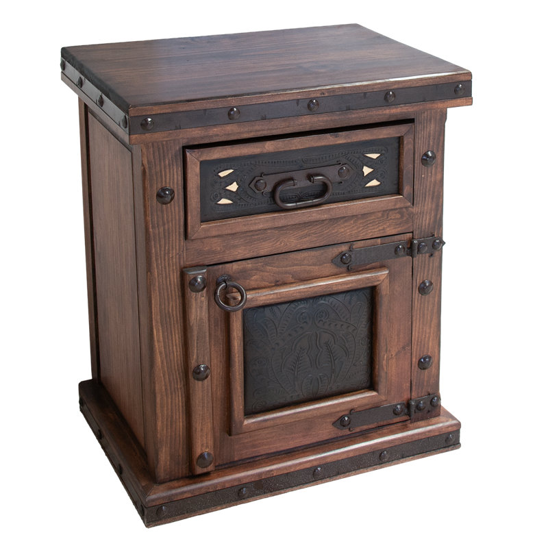 Western Filigree Nightstand