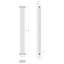 Uxbridge Vertical Traditional Colosseum Radiator-40191330-40191333