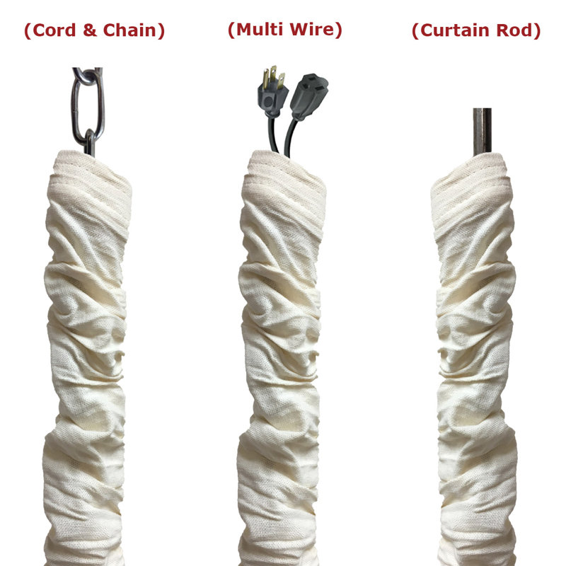 Cordon ou câble, Lin coquille d'œuf