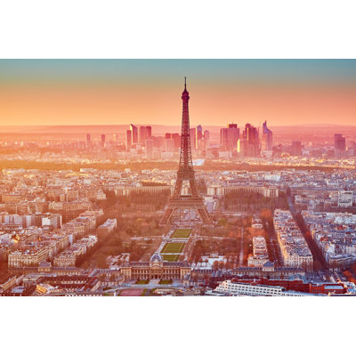 " Eiffel Tower " by Encrier
